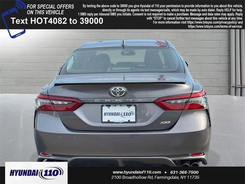 Used 2023 Toyota Camry XSE image 7