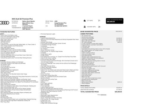 Used 2023 Audi Q3 2.0T Premium Plus image 11