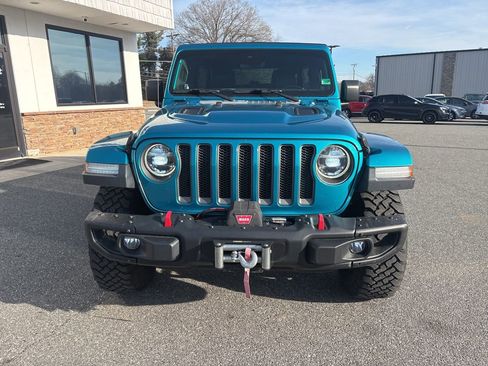 Used 2019 Jeep Wrangler Unlimited Rubicon image 9