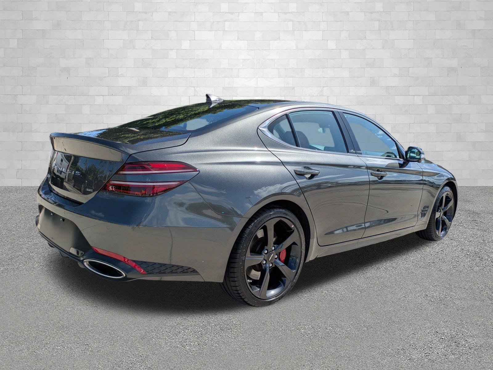 Used 2026 Genesis G70 3.3T Sport Prestige RWD image 2