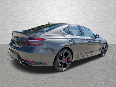 Used 2026 Genesis G70 3.3T Sport Prestige RWD image 2