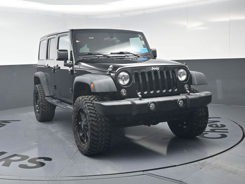 Used 2016 Jeep Wrangler Unlimited Sport image 14