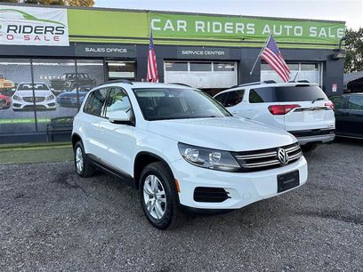 Used 2017 Volkswagen Tiguan S