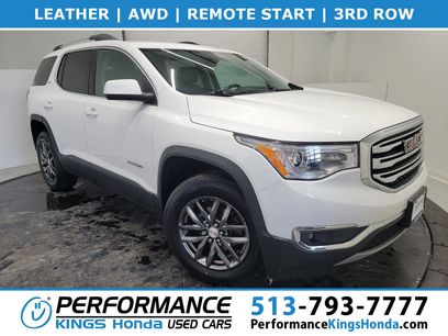 Used 2018 GMC Acadia SLT