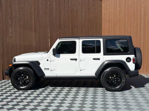 Used 2023 Jeep Wrangler Unlimited Sport AWD/4WD image 14