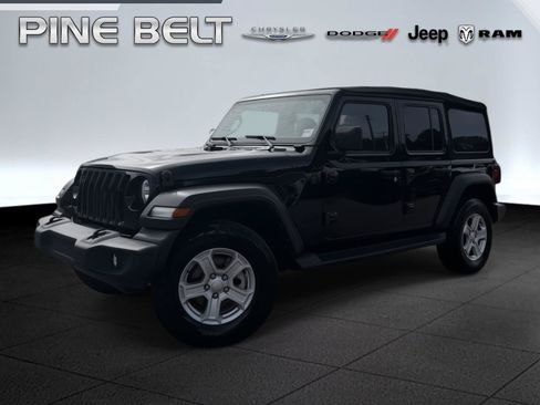 Used 2022 Jeep Wrangler Unlimited Sport AWD/4WD image 1