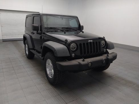 Used 2014 Jeep Wrangler Sport w/ Quick Order Package 24S AWD/4WD image 13