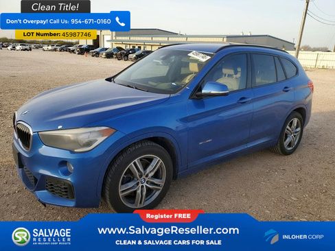 Used 2017 BMW X1 sDrive28i w/ Technology Package FWD image 1