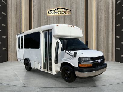 Used 2014 Chevrolet Express 3500 w/ Shuttle Bus Package