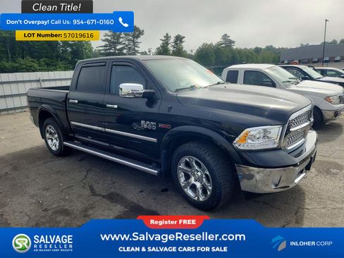 Used 2018 RAM 1500 Laramie AWD/4WD image 5