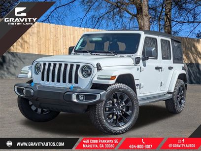 Used 2022 Jeep Wrangler Unlimited Sahara