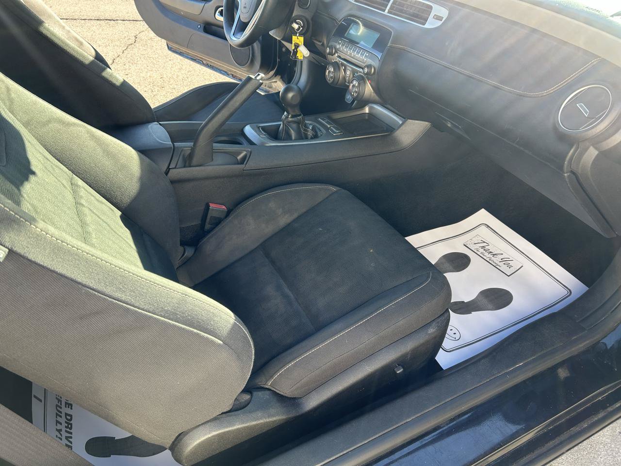 Used 2012 Chevrolet Camaro LS RWD image 10