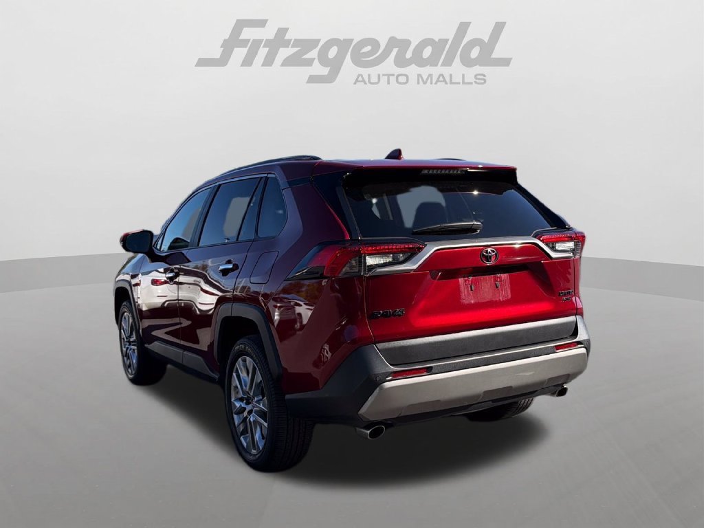 Used 2025 Toyota RAV4 Limited w/ Advanced Technology Package AWD/4WD image 6