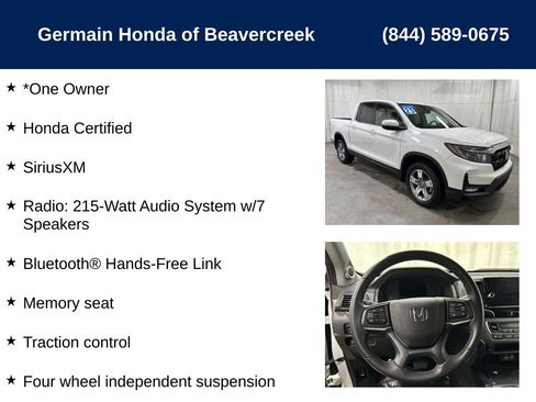Used 2025 Honda Ridgeline RTL image 5