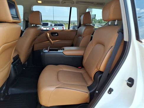 Used 2017 Nissan Armada Platinum w/ Captain Seat Package AWD/4WD image 23