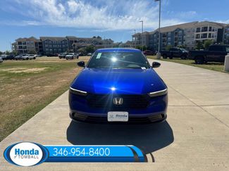 New 2026 Honda Accord Hybrid Sport-L video 2