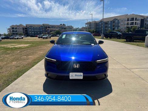 New 2026 Honda Accord Hybrid Sport-L image 2