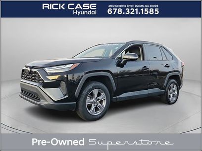 Used 2022 Toyota RAV4 XLE