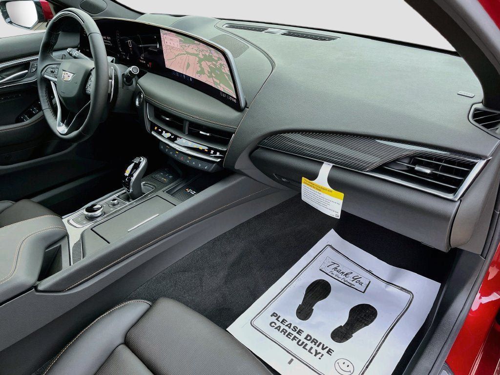 New 2026 Cadillac CT5 Sport w/ Technology Package RWD image 35