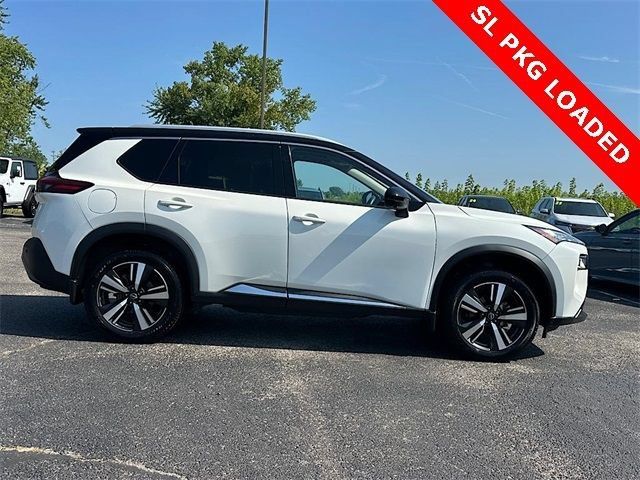 Used 2023 Nissan Rogue SL AWD/4WD image 8
