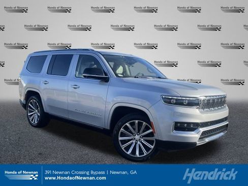 Used 2024 Jeep Grand Wagoneer Series I w/ Flexible Seating Group image 1