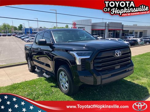 Certified 2025 Toyota Tundra SR w/ SR Tow Package AWD/4WD image 1
