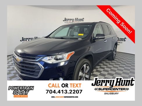 Used 2020 Chevrolet Traverse LT w/ LT Premium Package FWD image 1
