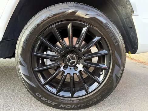 Used 2021 Mercedes-Benz G 550 G 550 Sport Utility 4D image 34