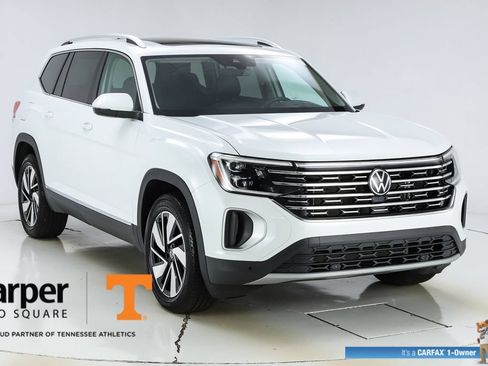 Used 2025 Volkswagen Atlas SEL AWD/4WD image 55