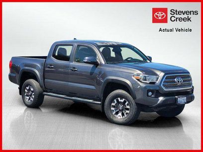 Certified 2017 Toyota Tacoma TRD Off-Road