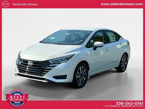 New 2025 Nissan Versa SV w/ Trunk Package image 1