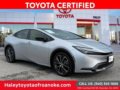 Certified 2024 Toyota Prius XLE