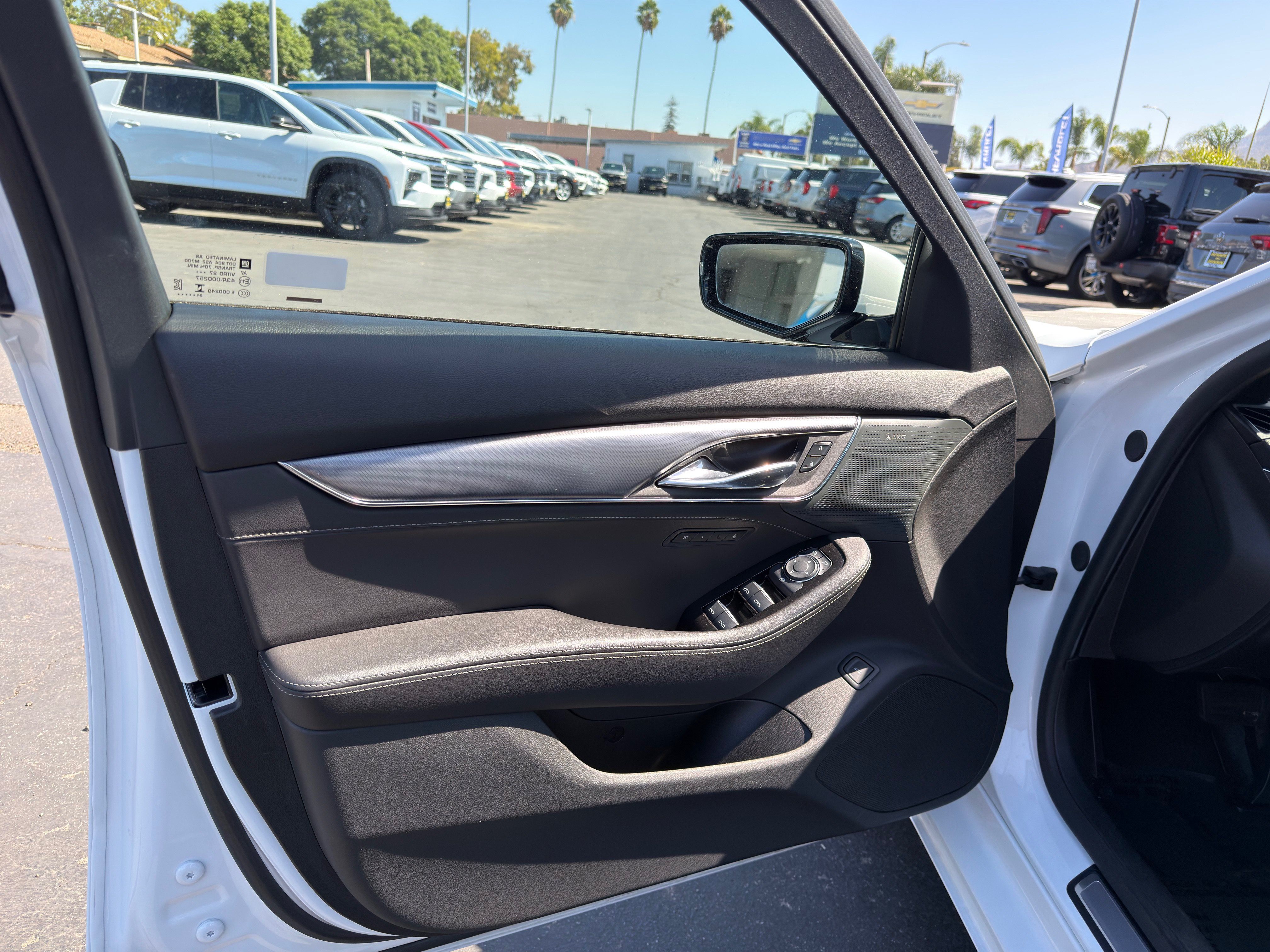 Used 2025 Cadillac CT5 Premium Luxury w/ Sun And Sound Package RWD image 22