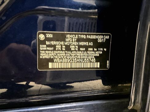 Used 2017 BMW 330i Sedan RWD image 30