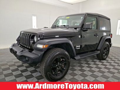 Used 2018 Jeep Wrangler Sport S