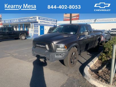 Used 2019 RAM 1500 Classic Warlock w/ Luxury Group