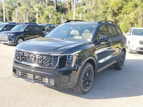 New 2026 Kia Sorento SX Prestige w/ Olive Brown Leather Package image 3