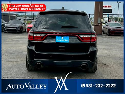 Used 2018 Dodge Durango SRT w/ SRT Interior Appearance Group AWD/4WD image 6