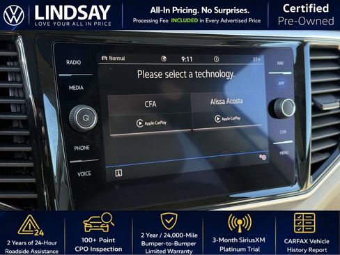 Used 2021 Volkswagen Atlas SEL Premium image 18