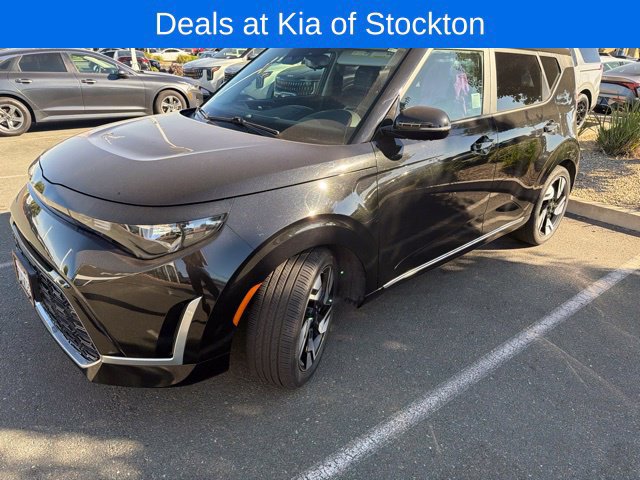 Certified 2023 Kia Soul GT-Line FWD image 1
