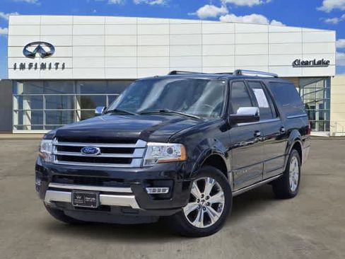 Used 2015 Ford Expedition EL Platinum RWD image 1