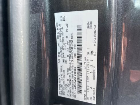 Used 2018 Ford F150 Raptor w/ Equipment Group 802A Luxury AWD/4WD image 16