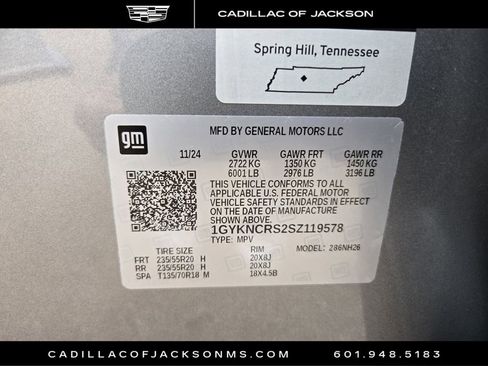 Used 2025 Cadillac XT5 Premium Luxury image 30