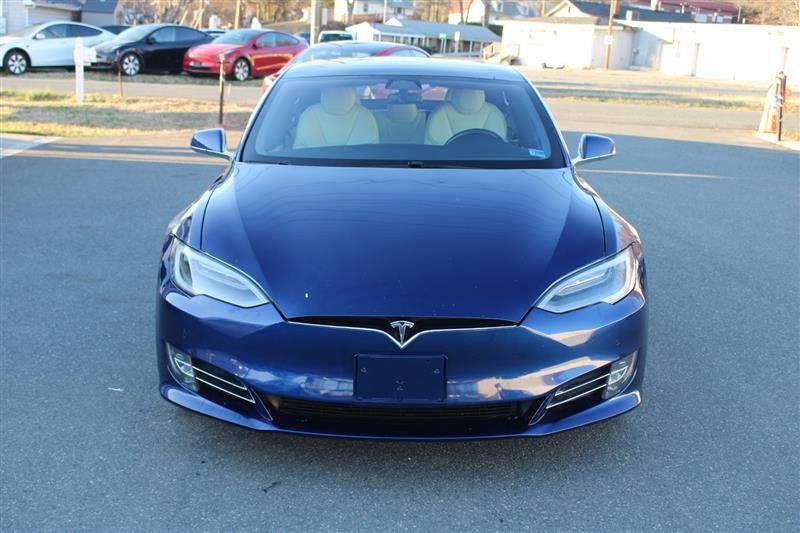 Used 2021 Tesla Model S Long Range Plus AWD/4WD image 3