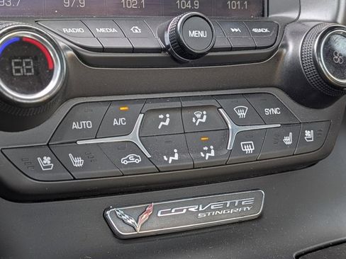 Used 2015 Chevrolet Corvette Stingray Convertible w/ 3LT Preferred Equipment Group image 8