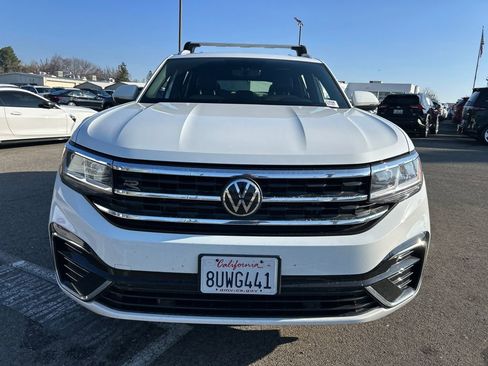 Used 2021 Volkswagen Atlas Cross Sport SE w/ V6 Towing Package image 2