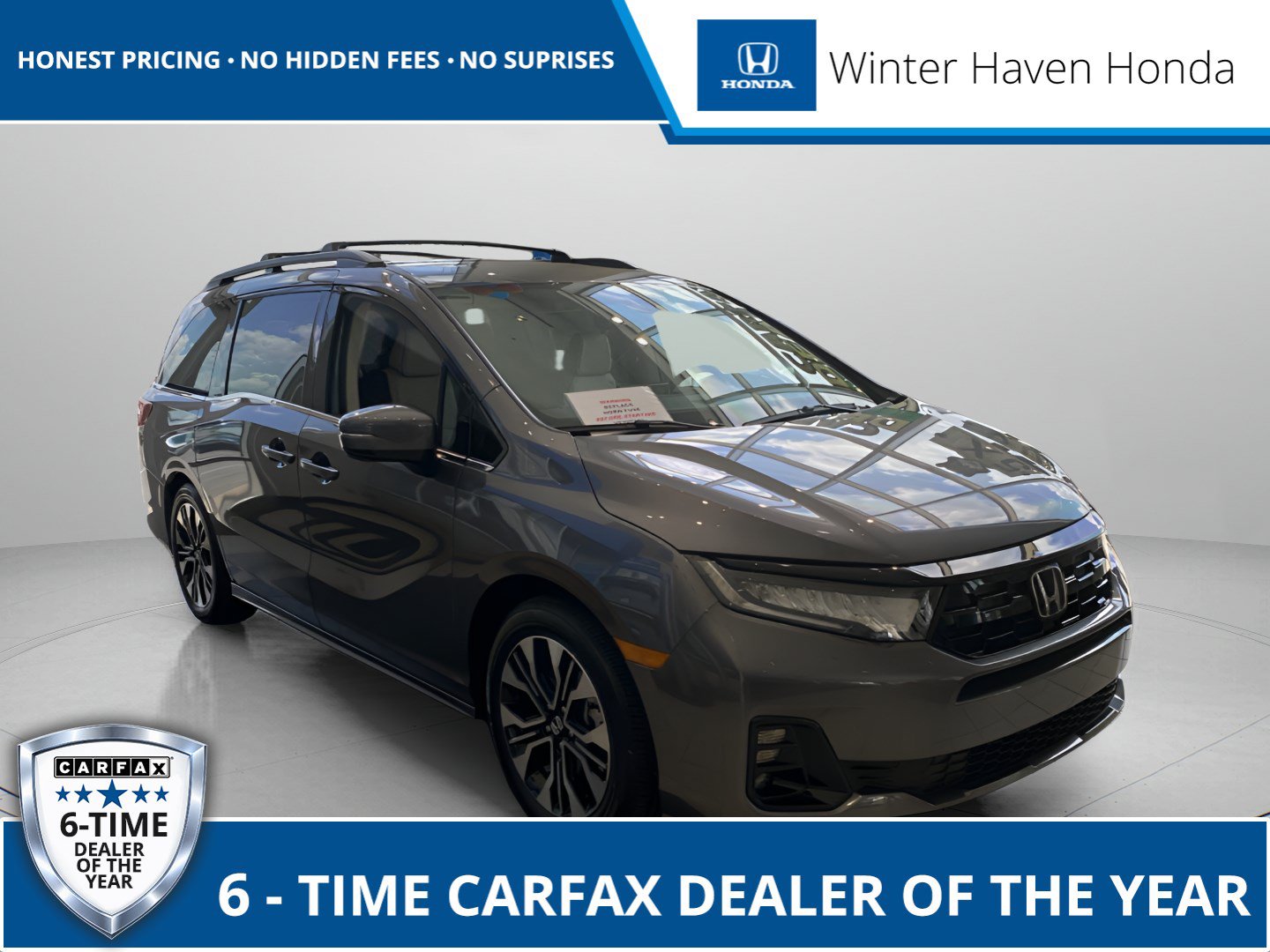 Used 2026 Honda Odyssey Elite image 1