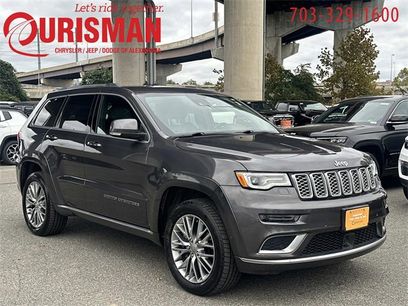 Used 2018 Jeep Grand Cherokee Summit w/ Platinum Series Group