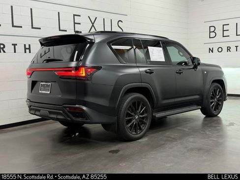 Used 2025 Lexus LX 600 F Sport w/ Accessory Package (2T) AWD/4WD image 4