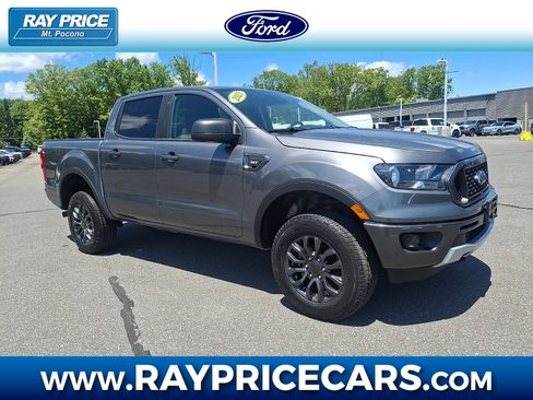 Certified 2023 Ford Ranger XLT w/ Equipment Group 301A Mid AWD/4WD image 1